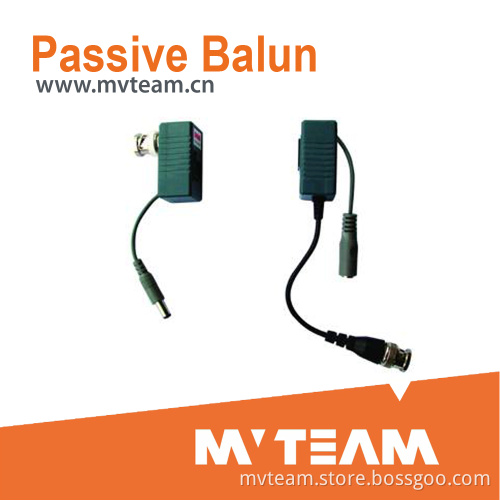 Cat-5 Video CCTV Balun Without Audio (MVT-213AT/BR)